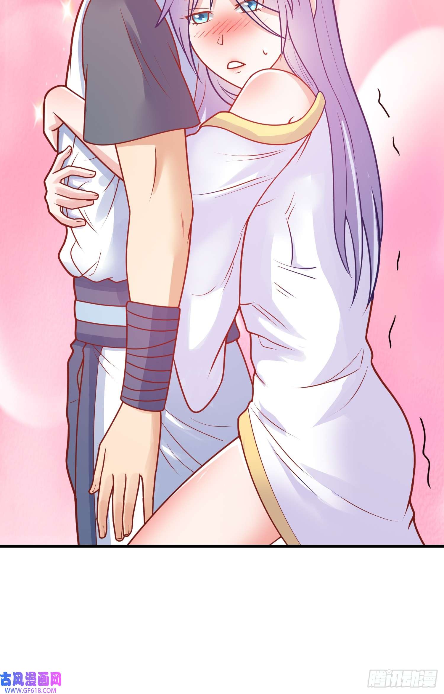 我掉落的宝物都成了妹子第6话 原身的小师妹