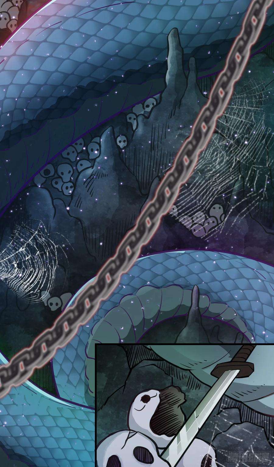 我掉落的宝物都成了妹子4话 通天符箓