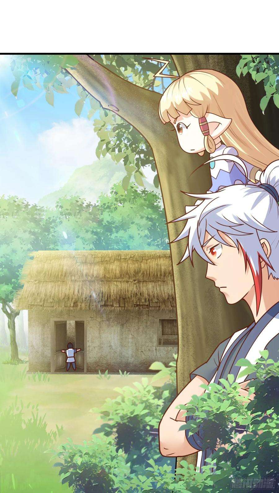 我掉落的宝物都成了妹子8话 阴寒虫