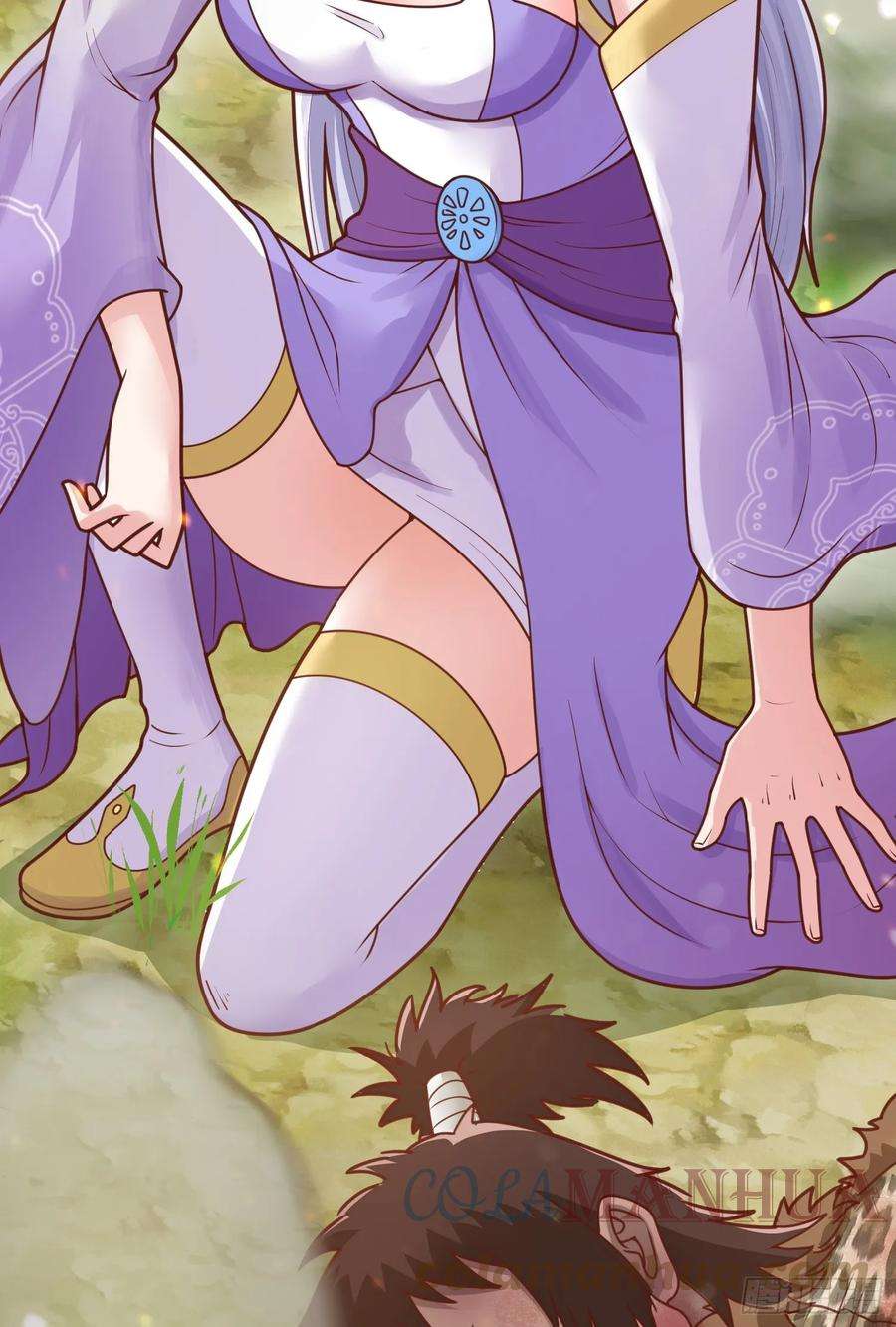 我掉落的宝物都成了妹子8话 阴寒虫