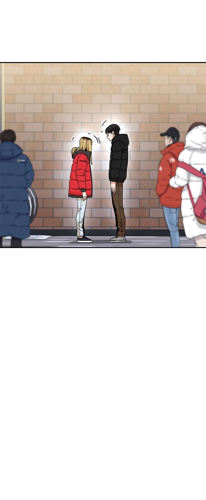 莫名成了天生一对第13话 瞎扯呢