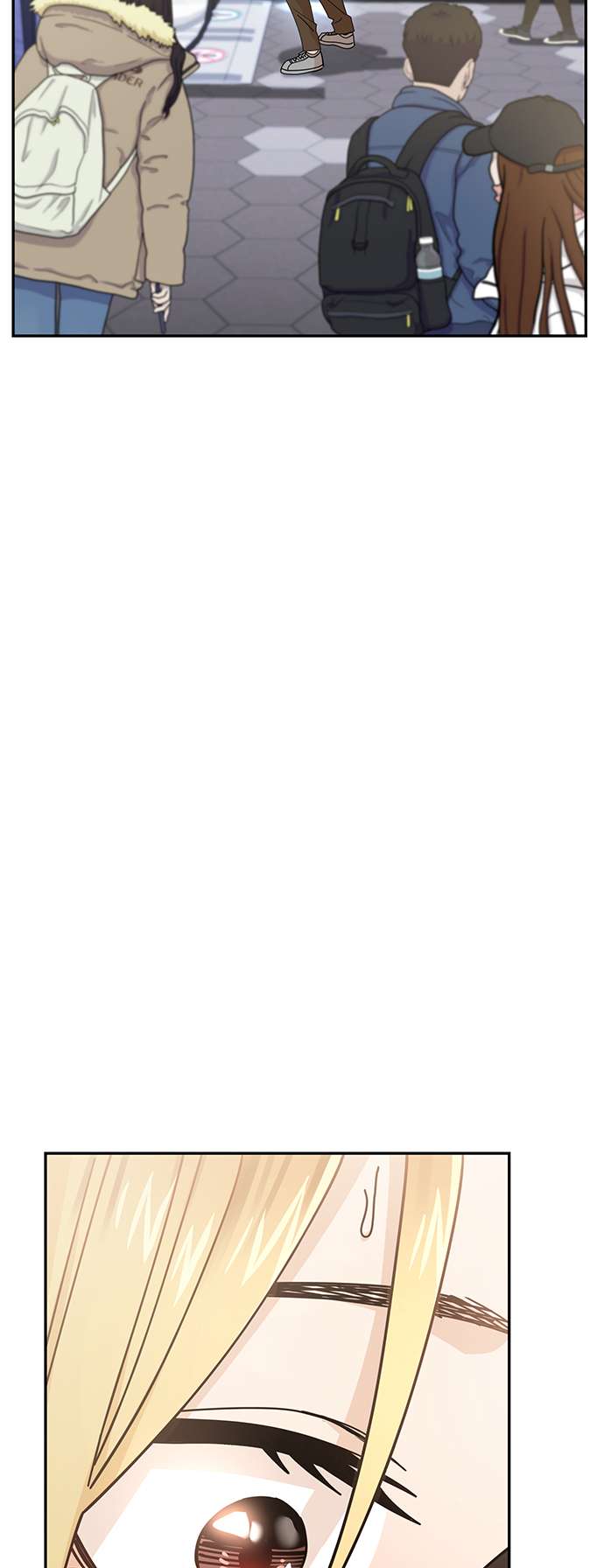 莫名成了天生一对第13话 瞎扯呢