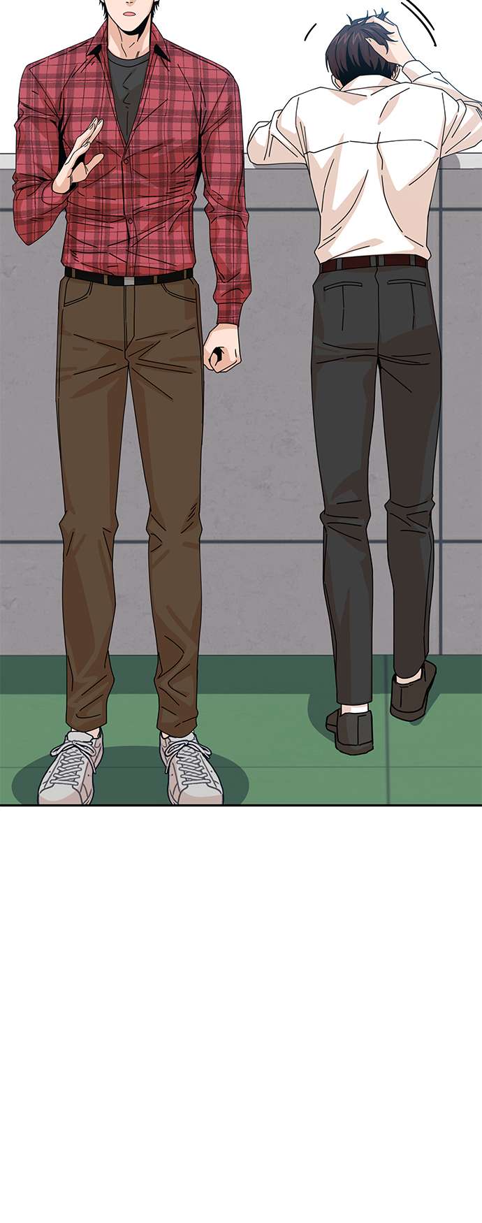 莫名成了天生一对第16话 那天的来龙去脉