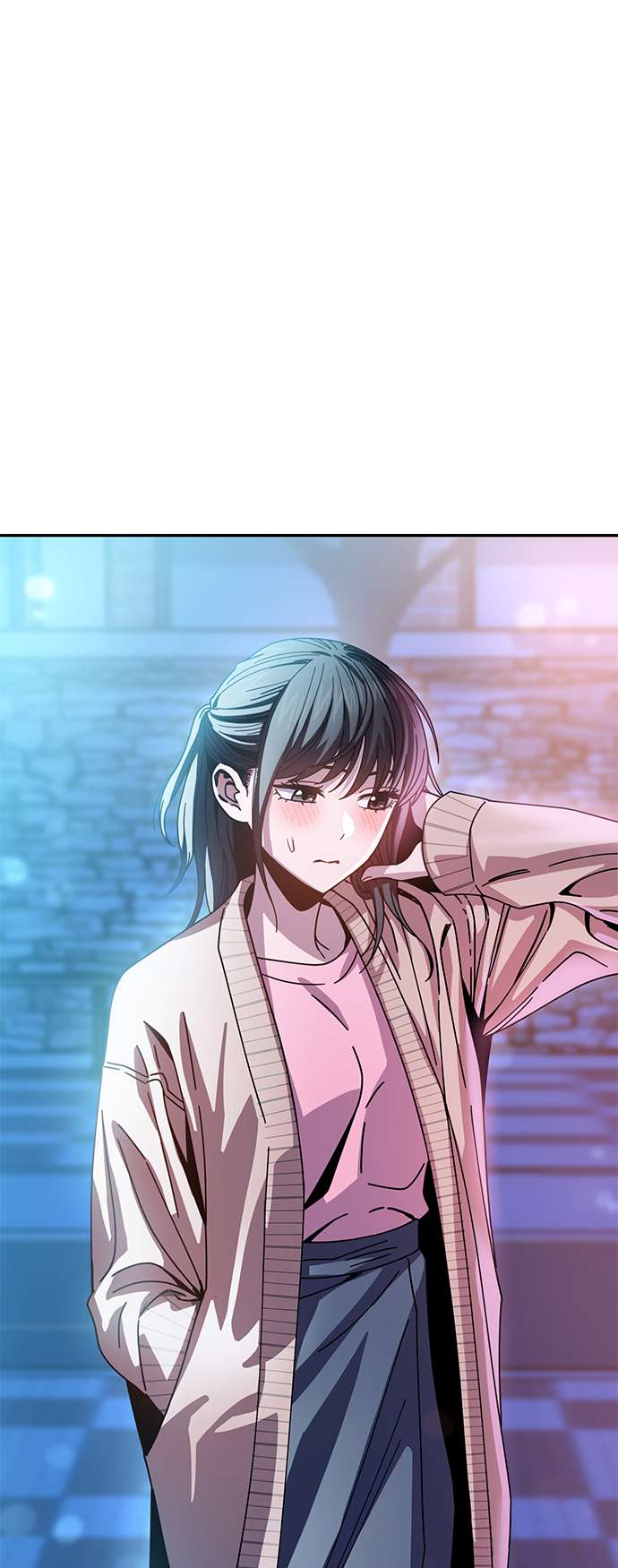 莫名成了天生一对第19话 我说得对吧？