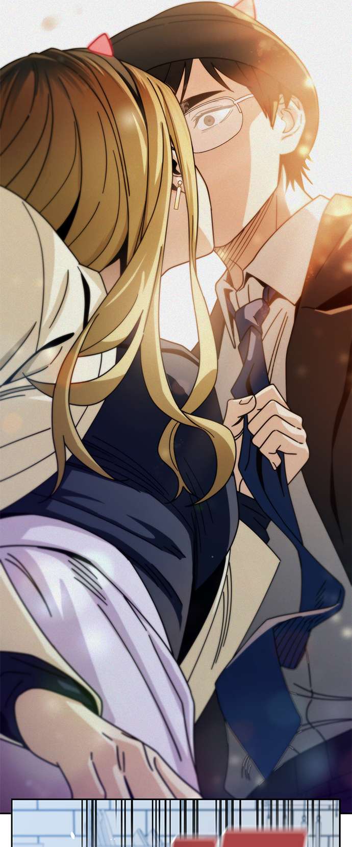 莫名成了天生一对第26话 完全缠绕在一起了