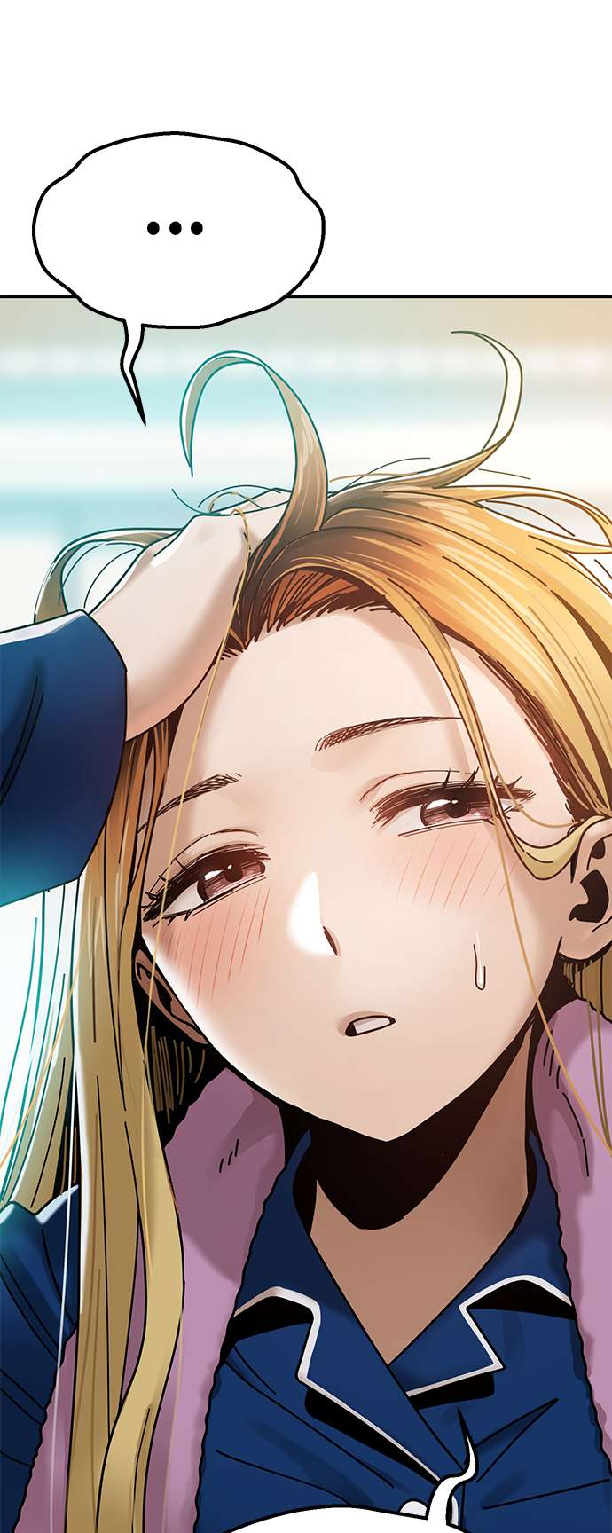 莫名成了天生一对第34话 接吻还得