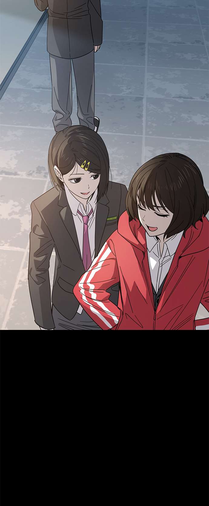 莫名成了天生一对第7话 我什么时候那样了