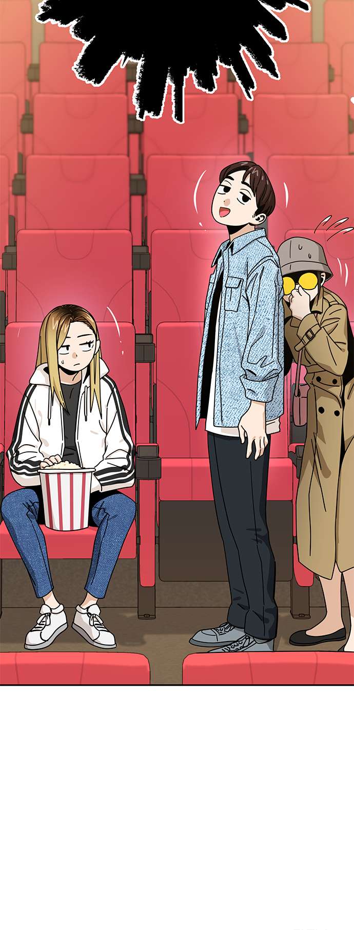 莫名成了天生一对第31话 从早上开始？