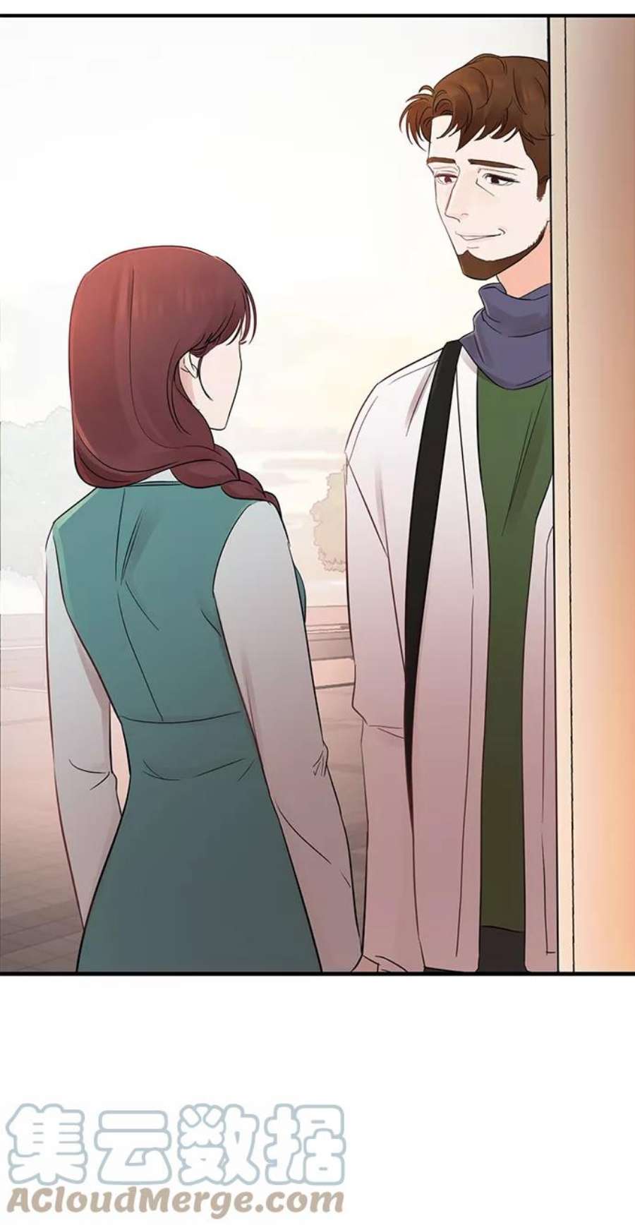 驯服危险老公第13话 “我是她的老公。”