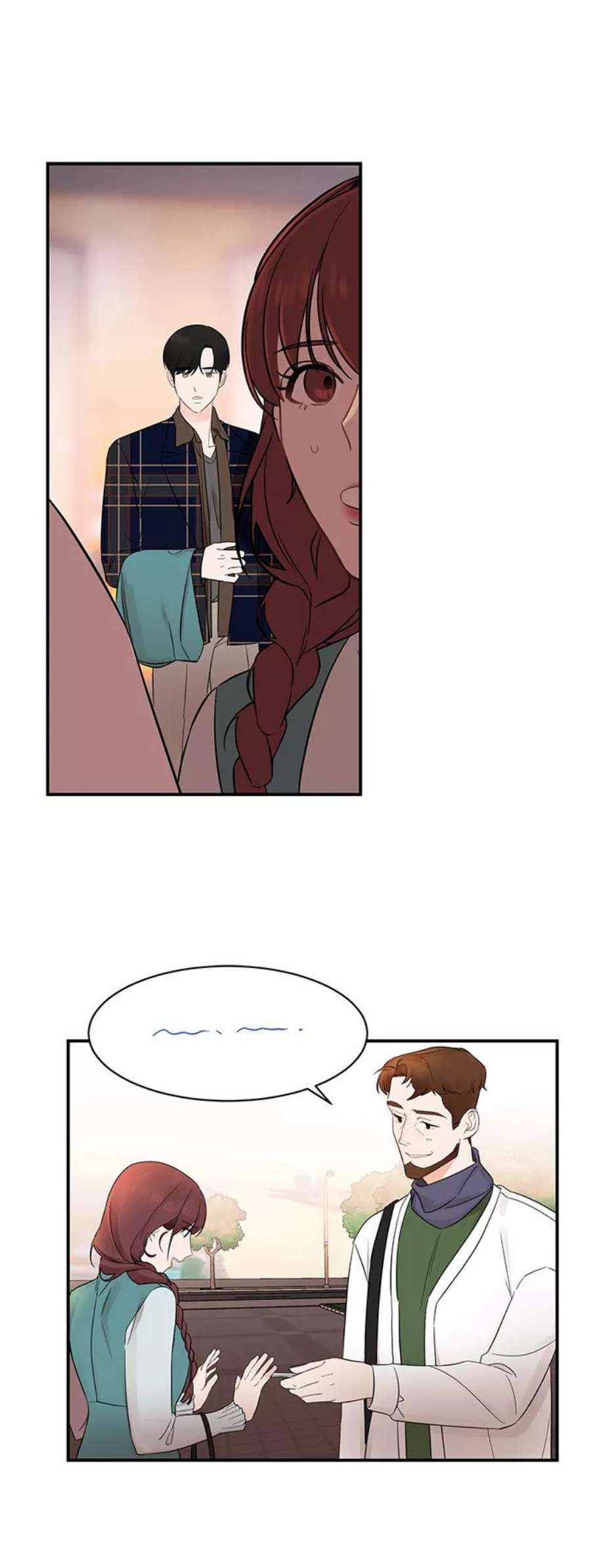 驯服危险老公第13话 “我是她的老公。”