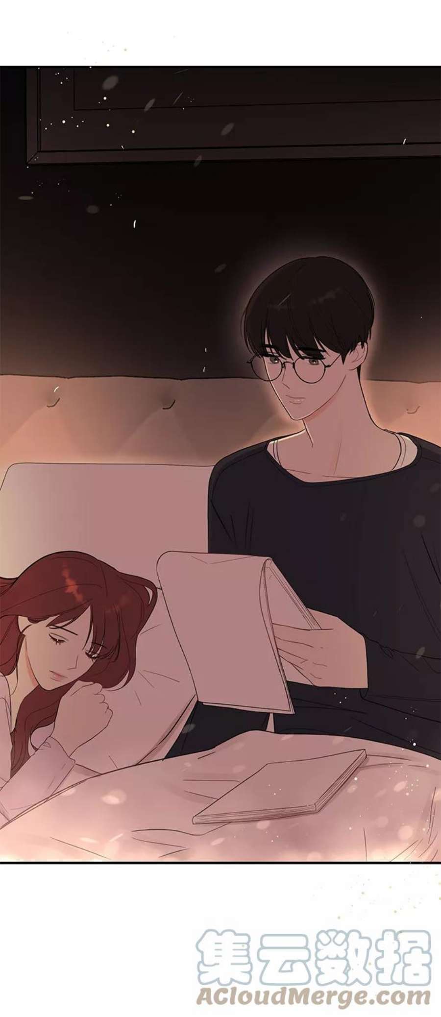 驯服危险老公第25话 与噩梦一起到来的男人