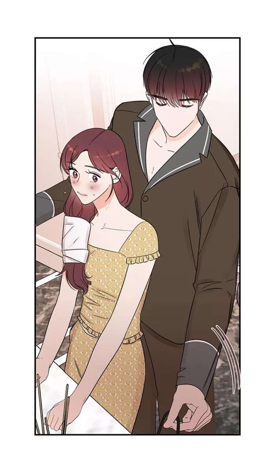 驯服危险老公第38话 我，这是第一次