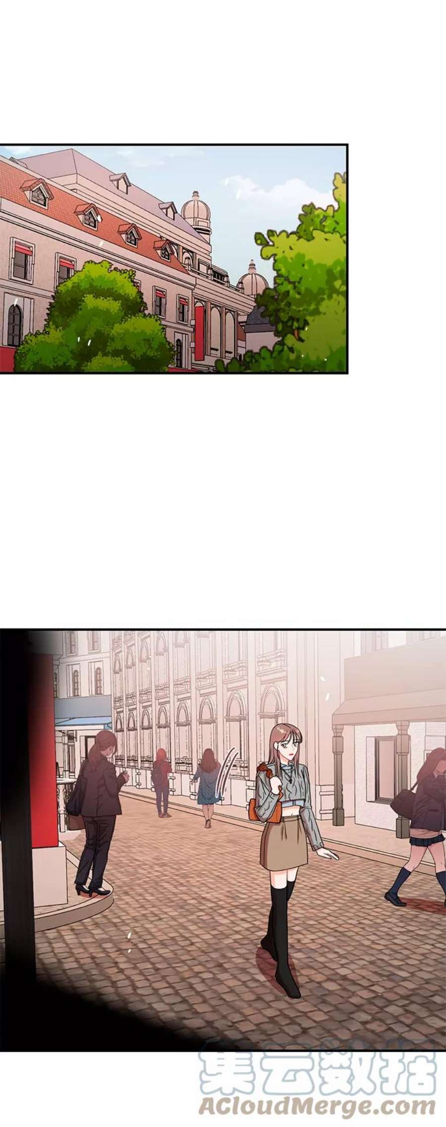 驯服危险老公第46话 你现在有交往对象吗？