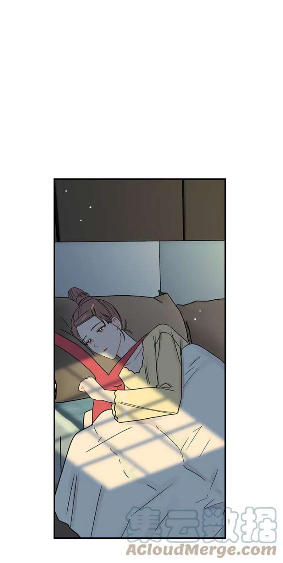 驯服危险老公第49话 还没摸清底细的男人