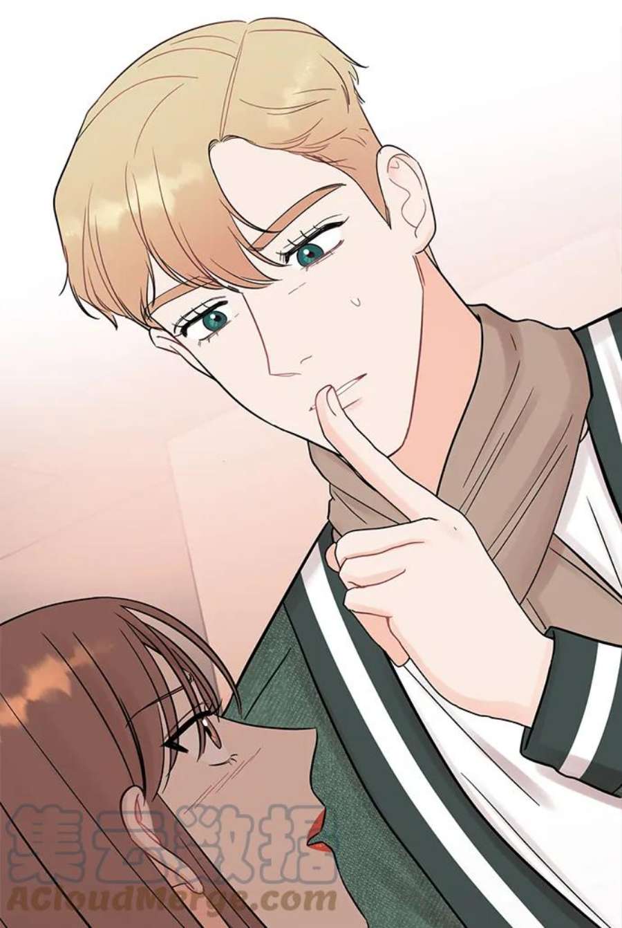 驯服危险老公第50话 蛮不讲理的家伙