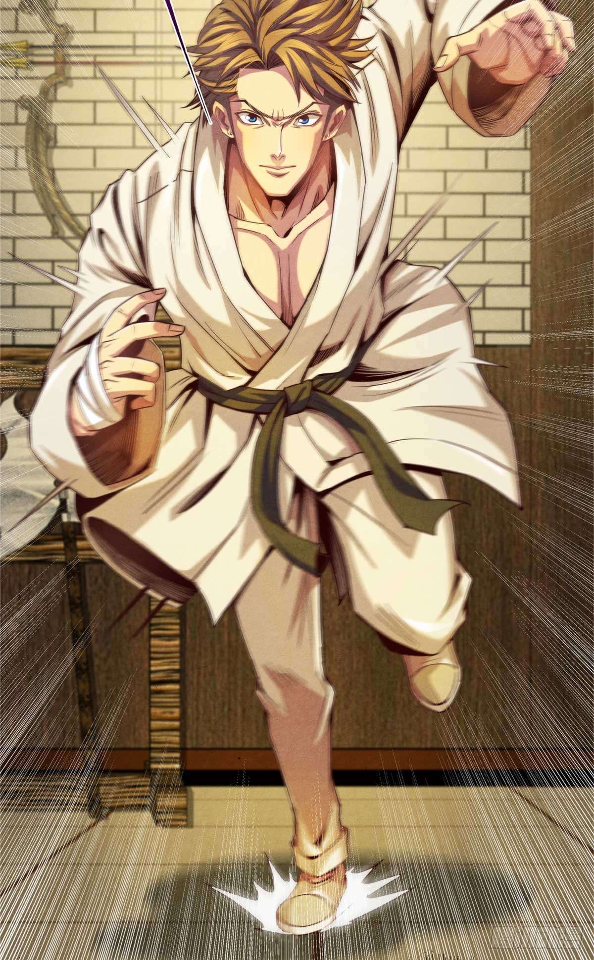 旧日主宰04 古武