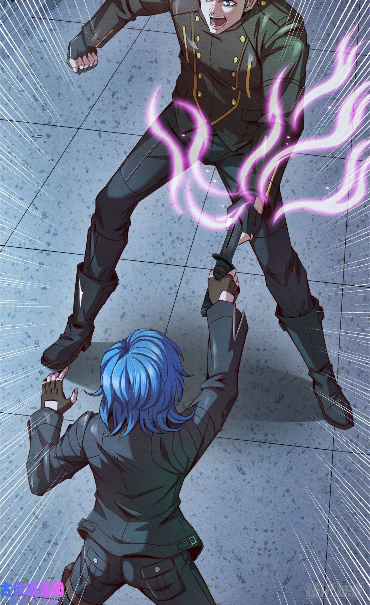 旧日主宰08 操纵火焰的少女