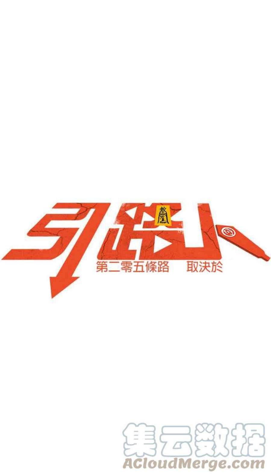 引路人205条路 取决于