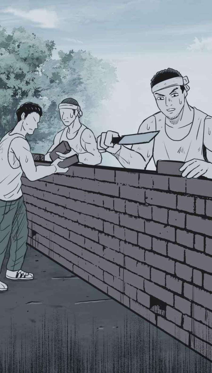 引路人214条路 长老