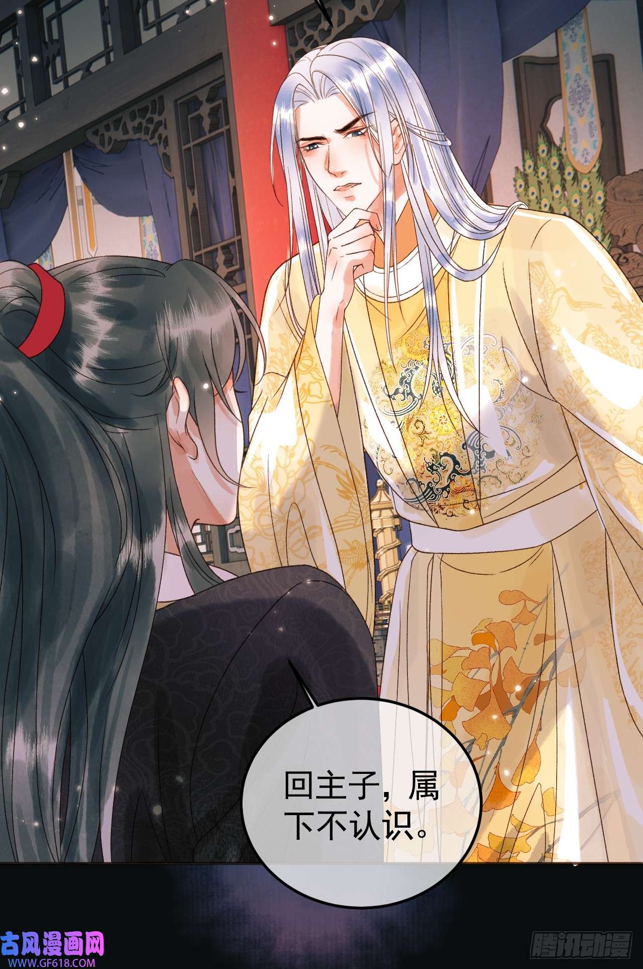 影卫第9话 阿淮，你不该背叛我