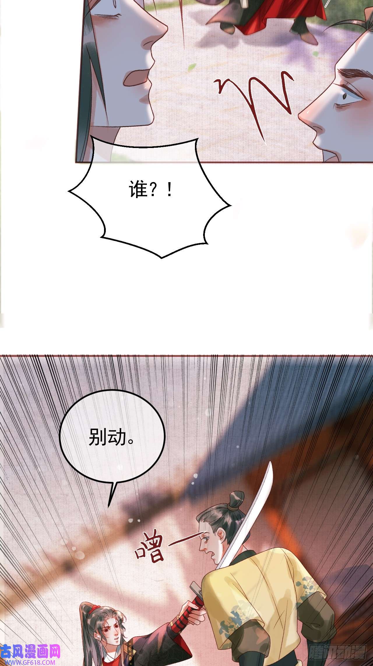 影卫第13话 凭你，也敢伤他？