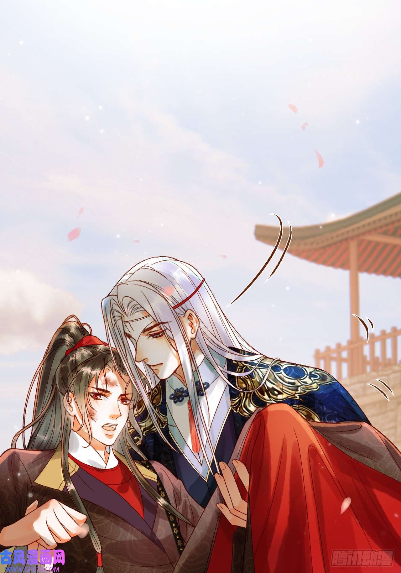 影卫15话 说不准，是情人呢？