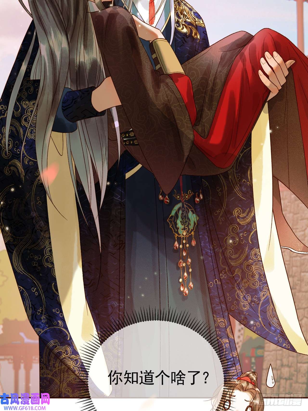 影卫15话 说不准，是情人呢？