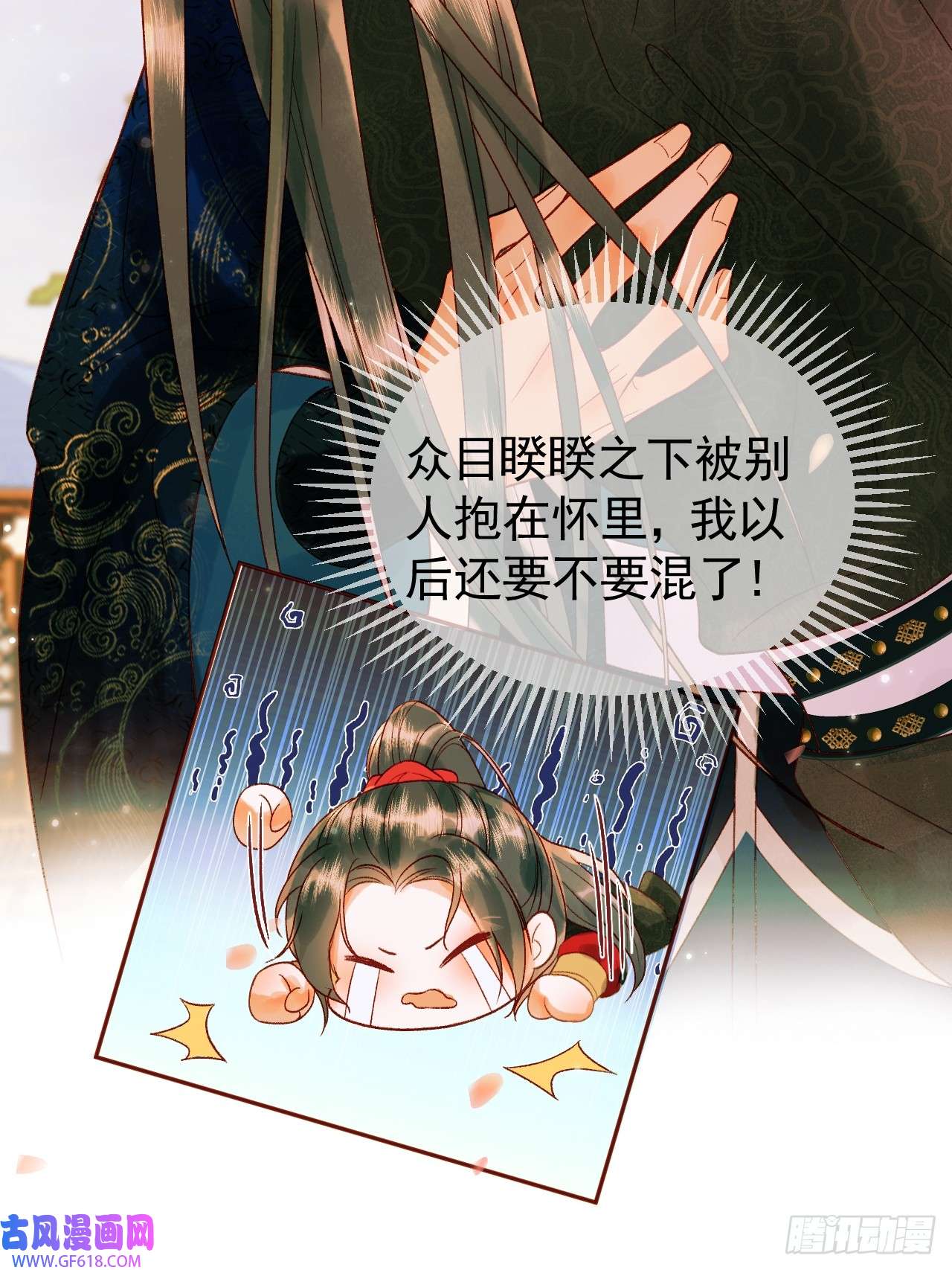 影卫第16话 小忠心护夫