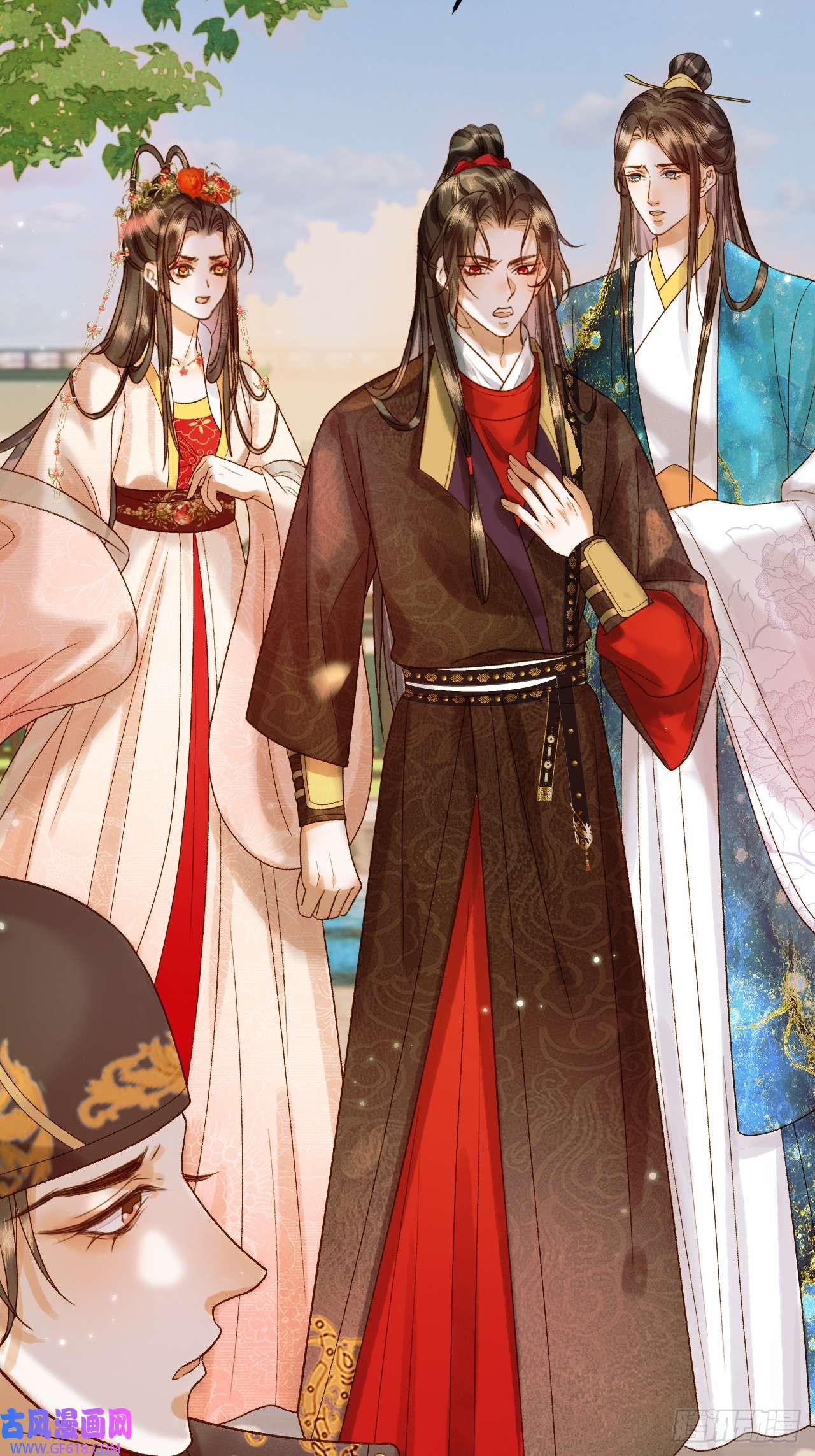 影卫第22话 阁主是我唯一的主人