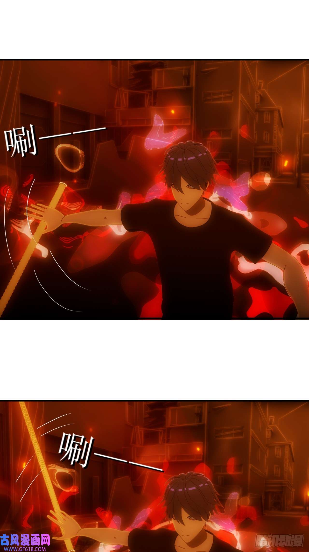 虚境重构38 战斗！