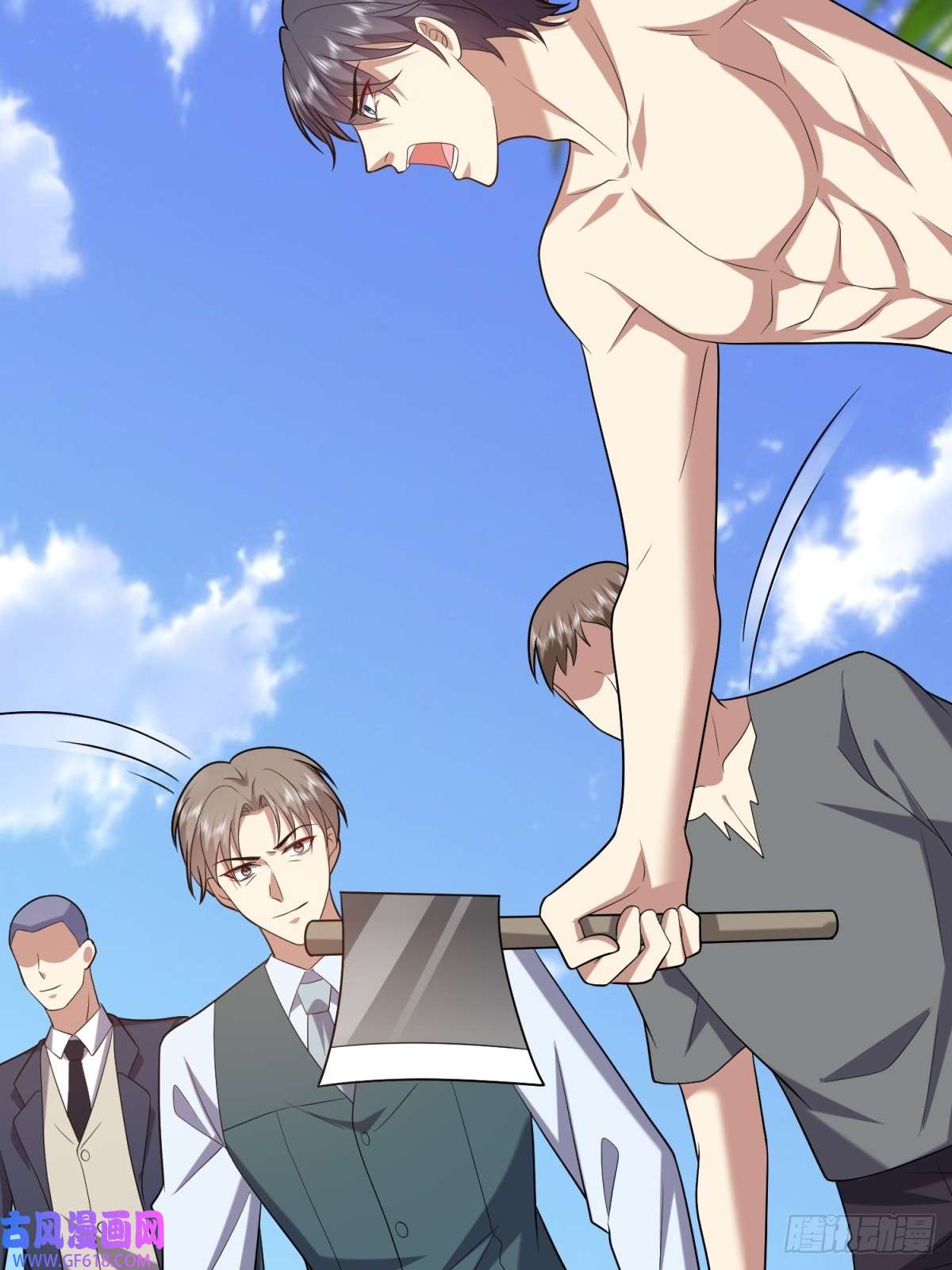 我和空姐荒岛求生的日子12-杨百春搞事