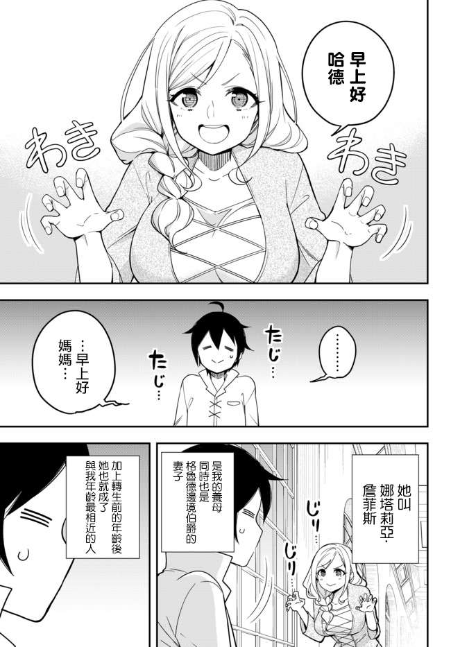 其实，我乃最强?番外01