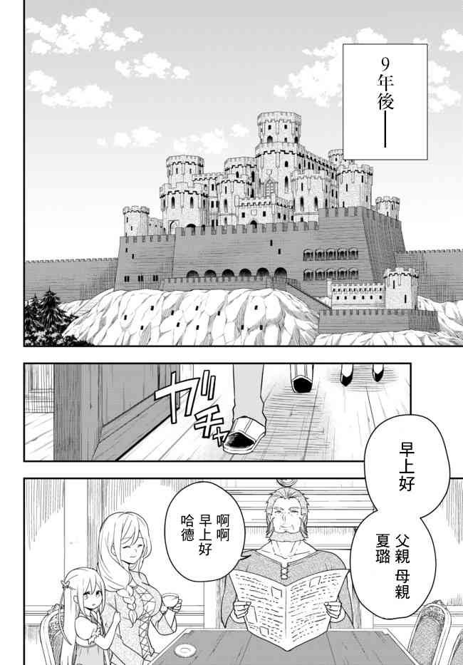 其实，我乃最强?第1话