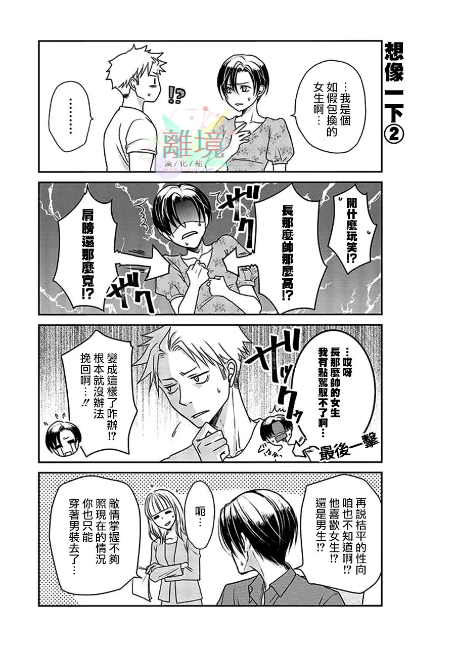 和帅气男装coser恋爱第04话
