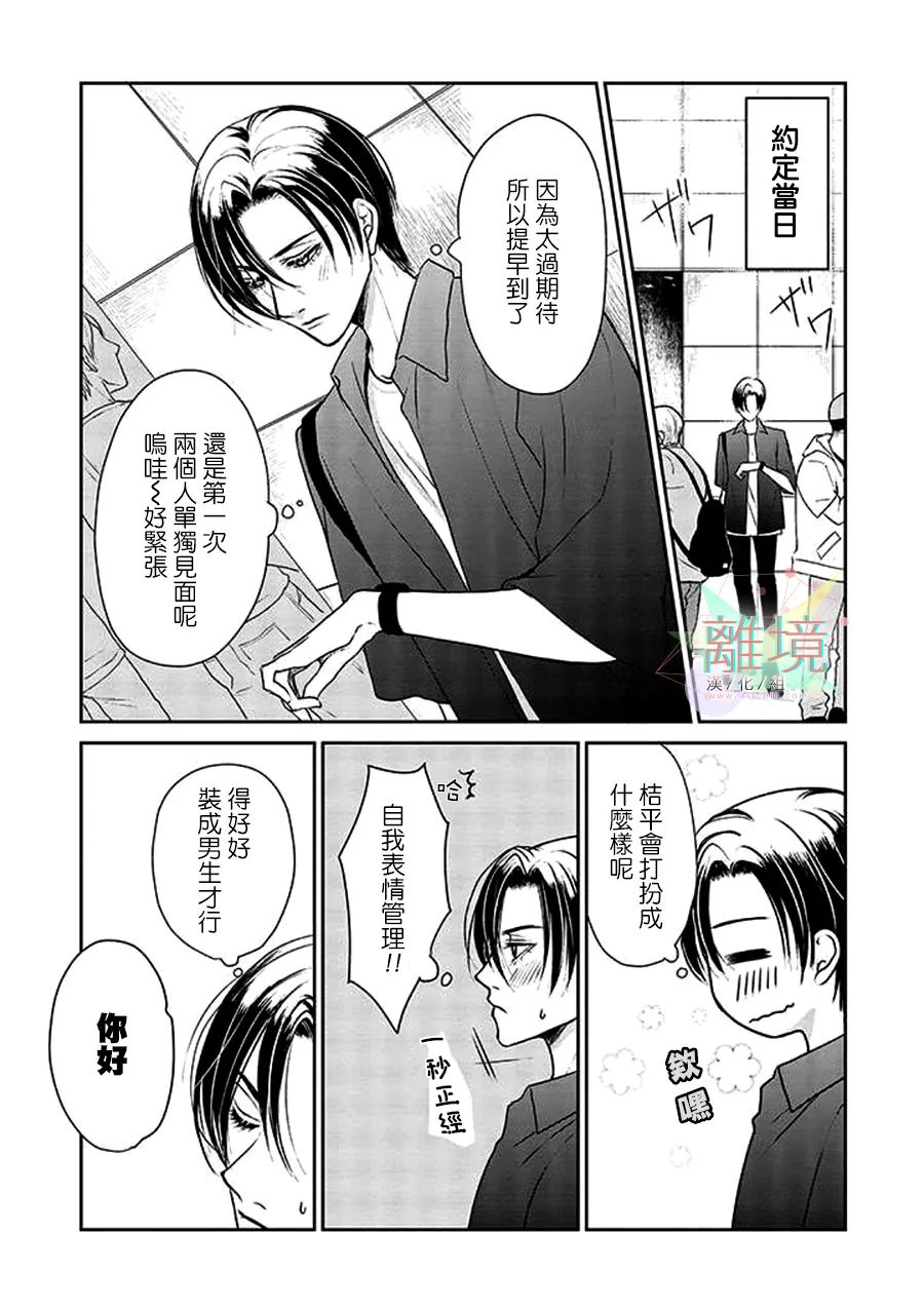 和帅气男装coser恋爱第04话