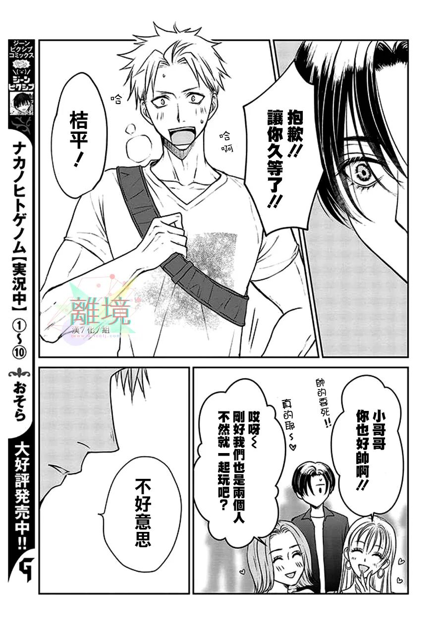 和帅气男装coser恋爱第04话