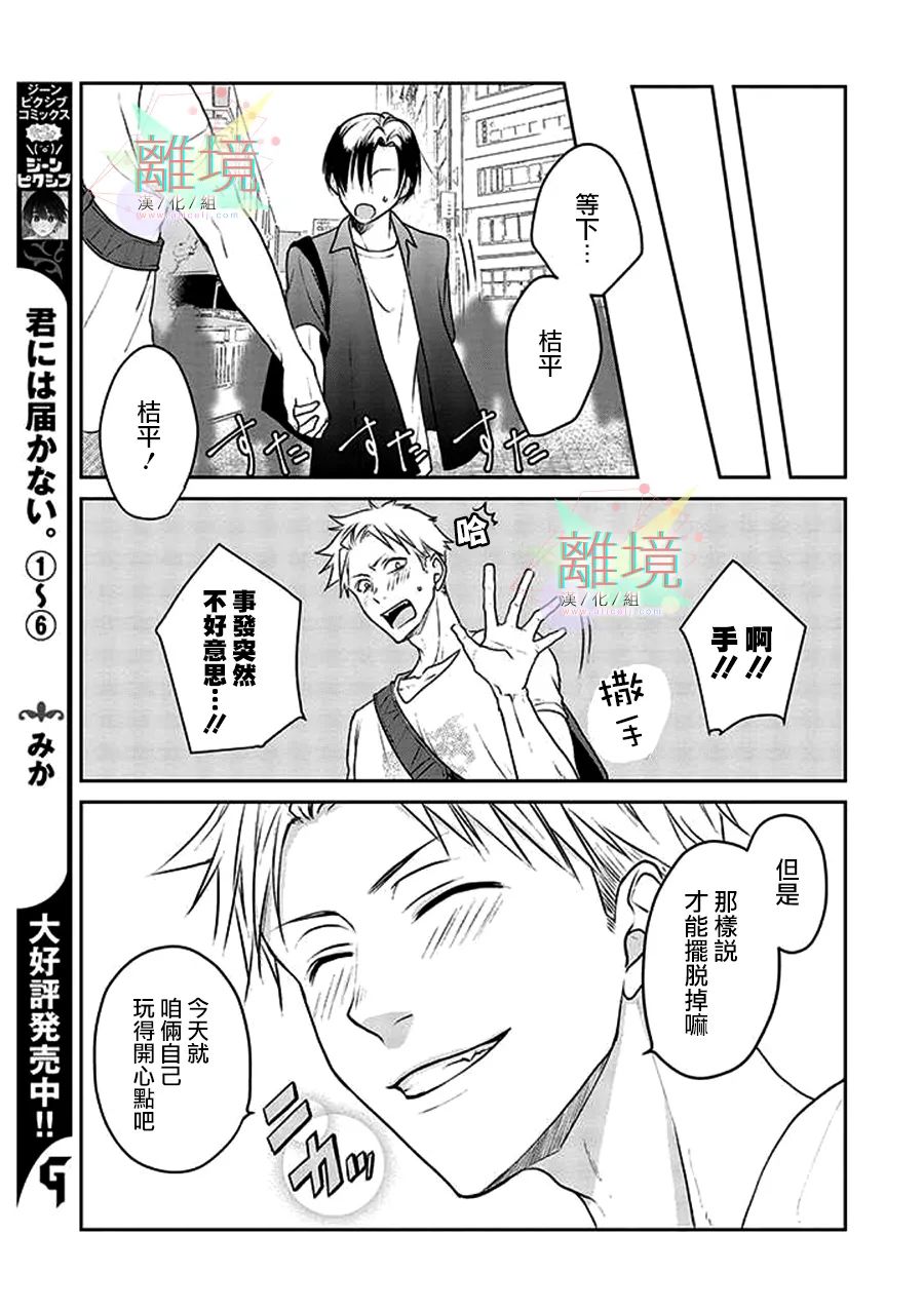 和帅气男装coser恋爱第04话