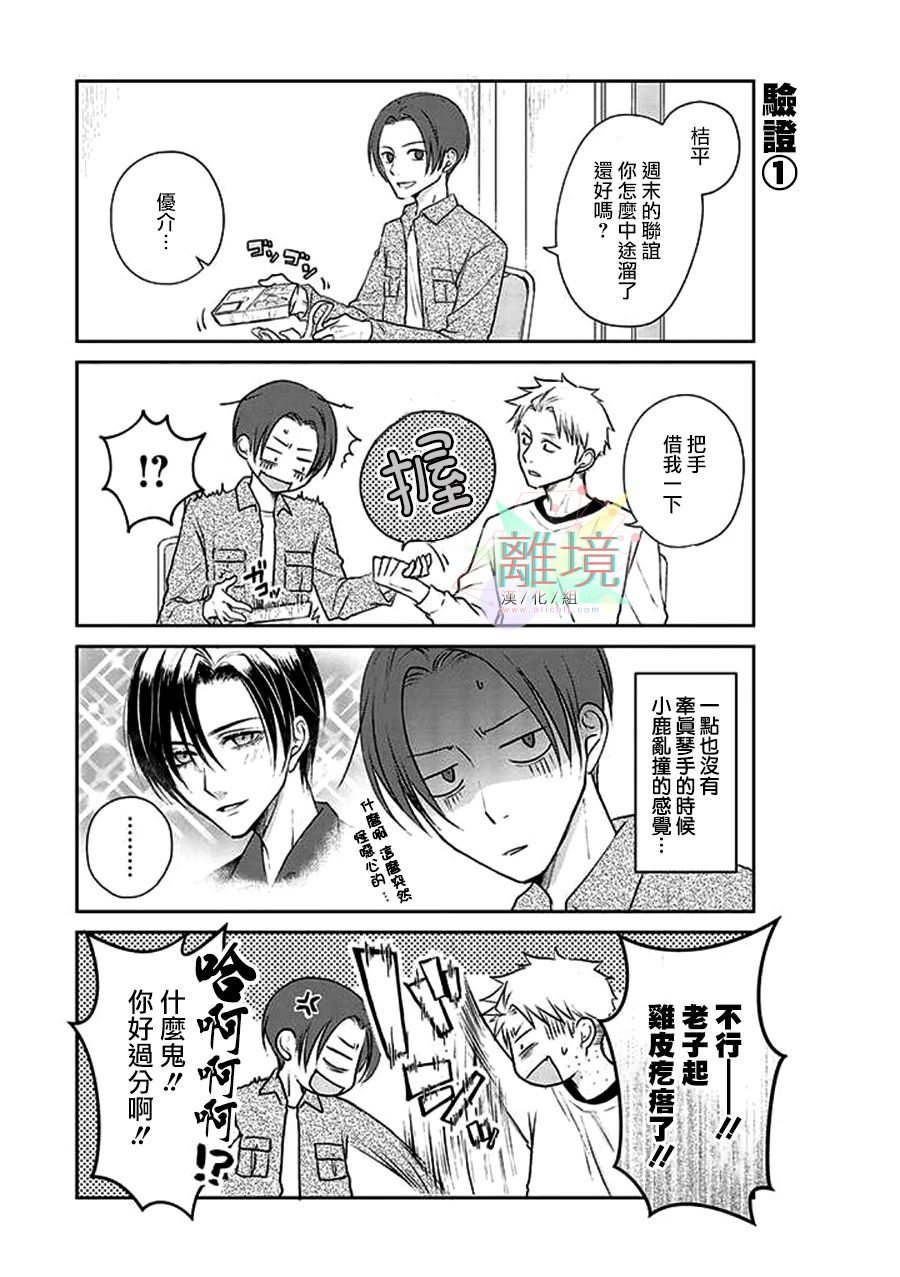 和帅气男装coser恋爱第08话