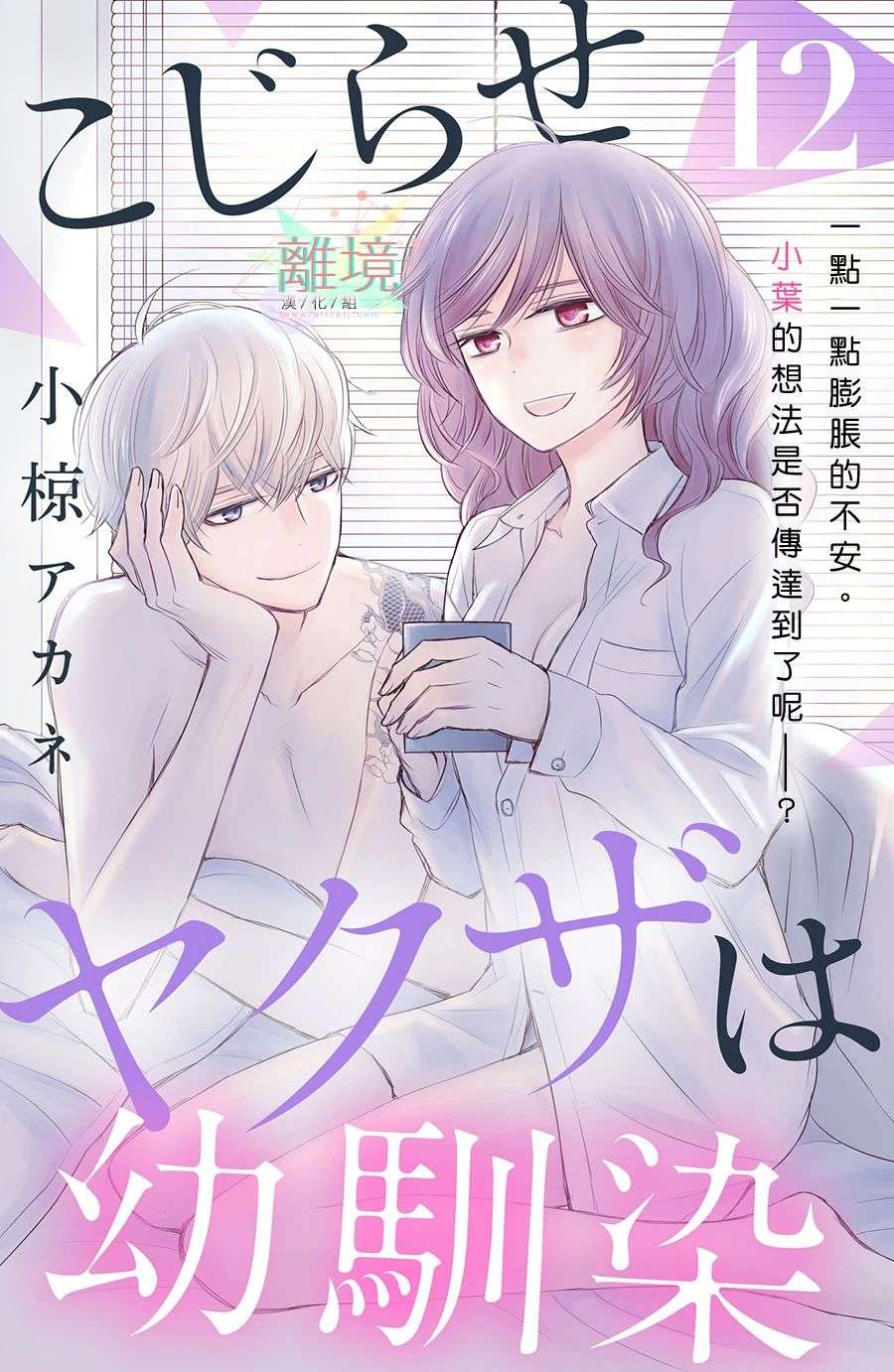 竹马是别扭黑道第12话