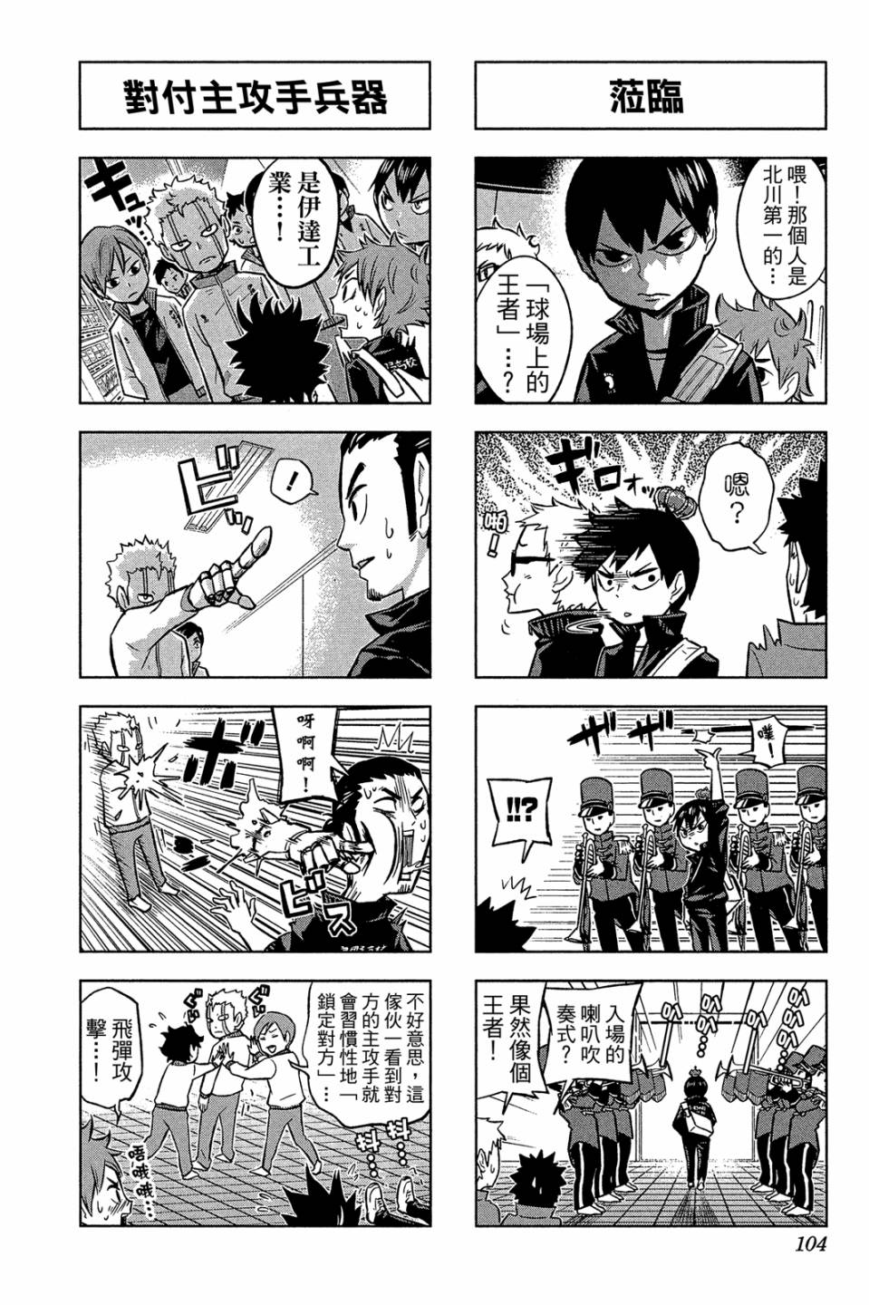 LET’S！排球少年！？第01话