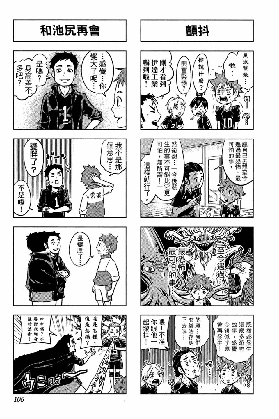 LET’S！排球少年！？第01话