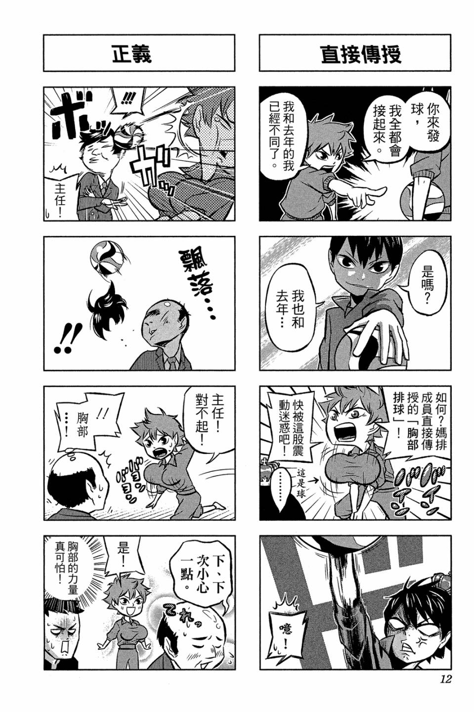 LET’S！排球少年！？第01话