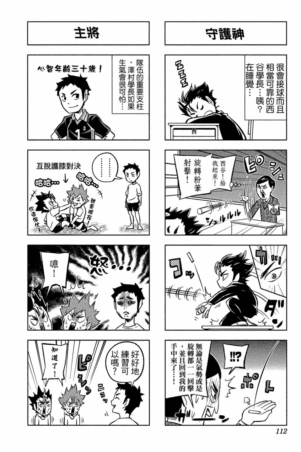 LET’S！排球少年！？第01话