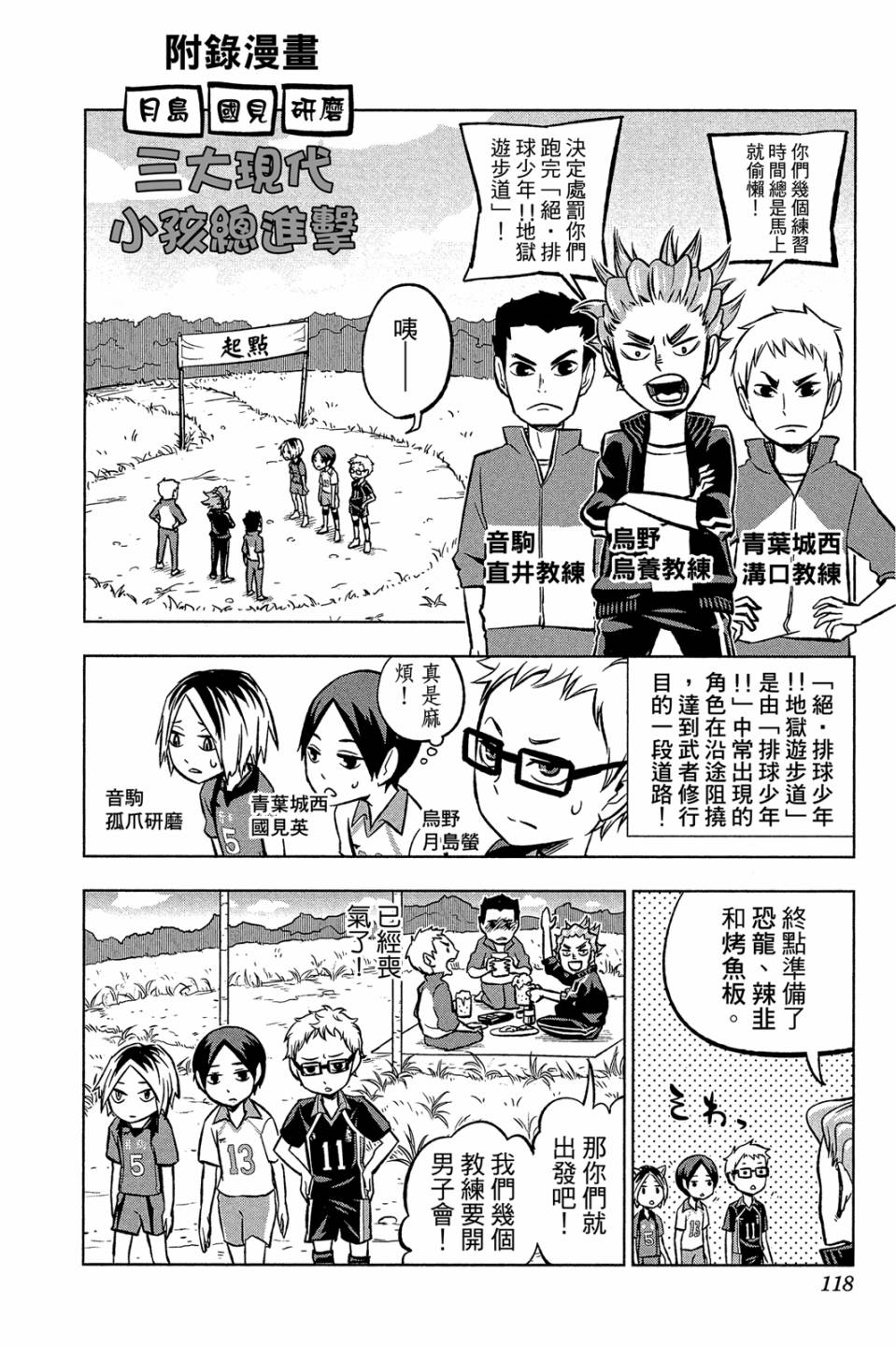 LET’S！排球少年！？第01话