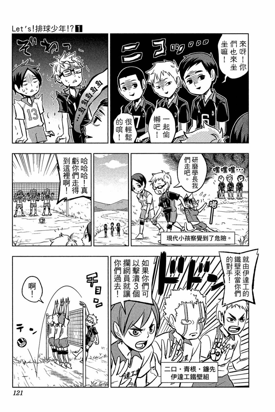 LET’S！排球少年！？第01话