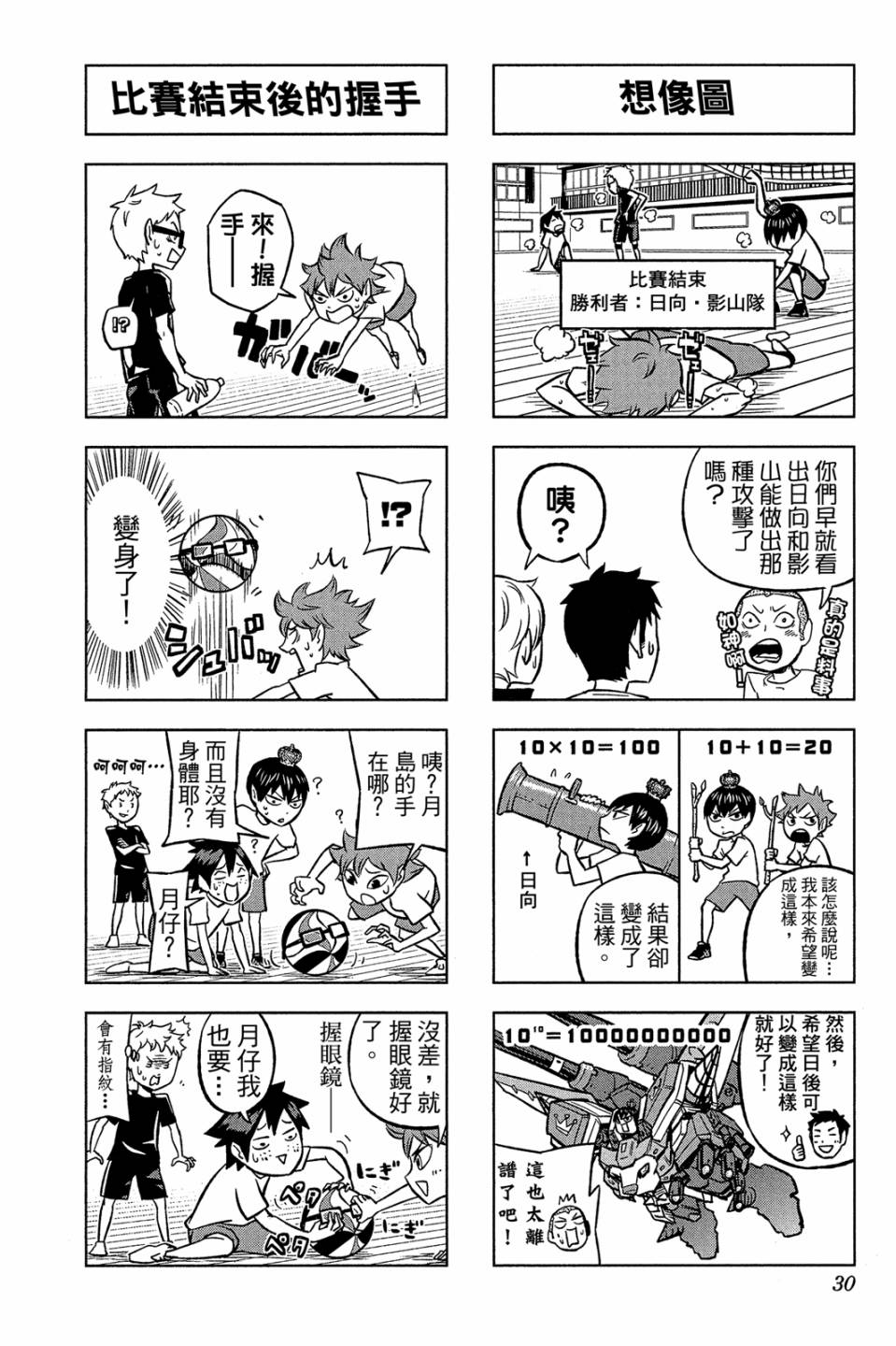 LET’S！排球少年！？第01话