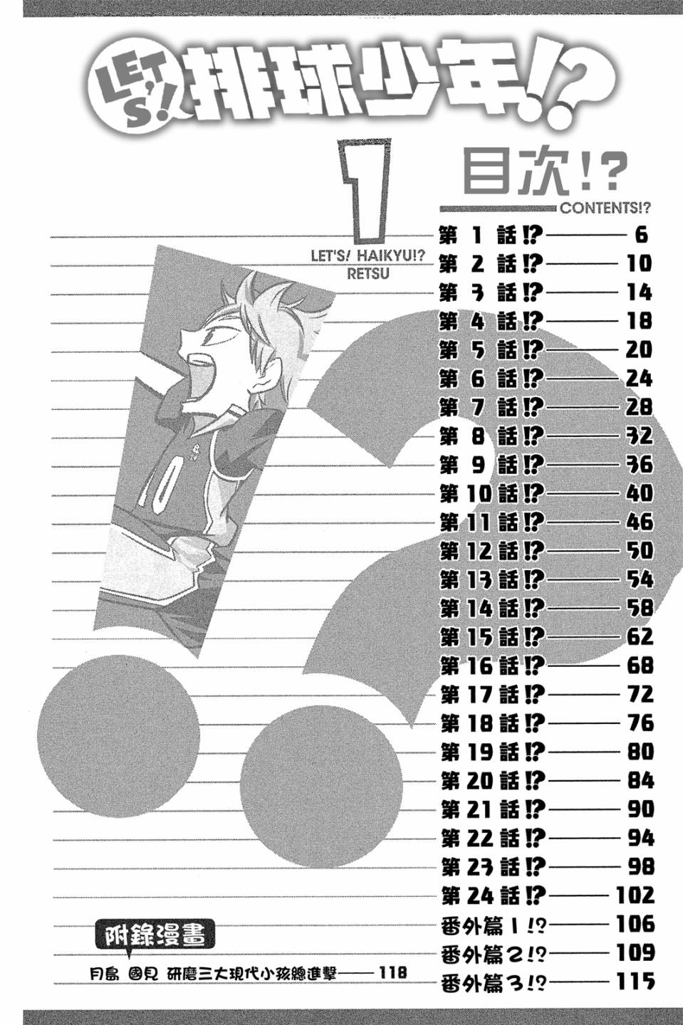 LET’S！排球少年！？第01话