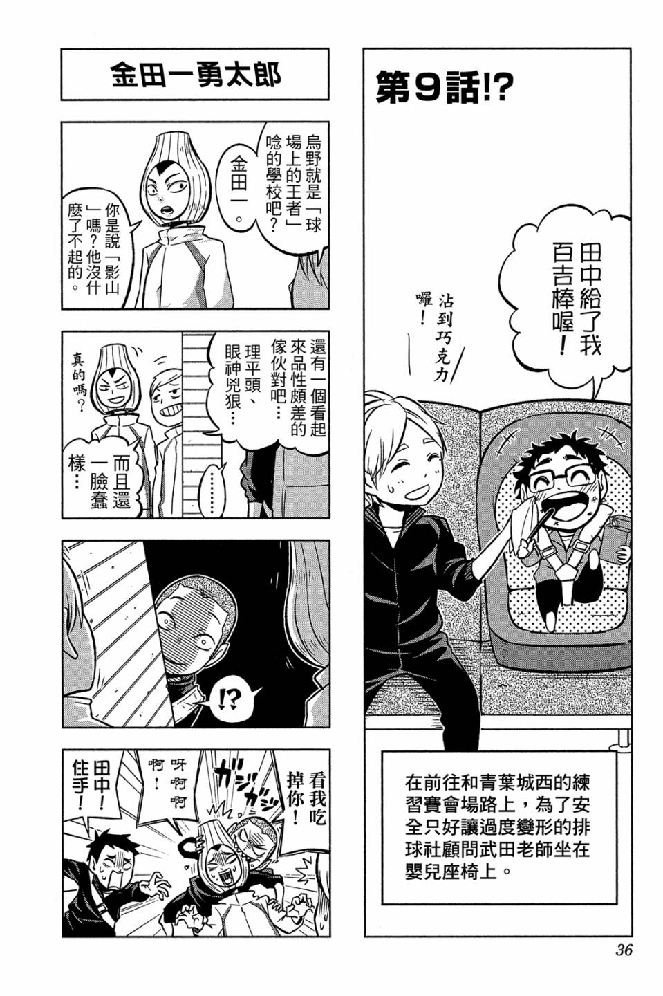 LET’S！排球少年！？第01话