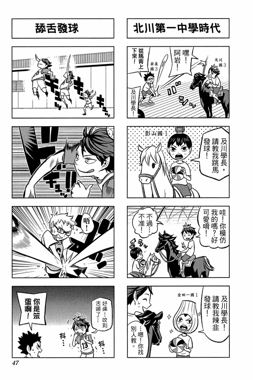 LET’S！排球少年！？第01话