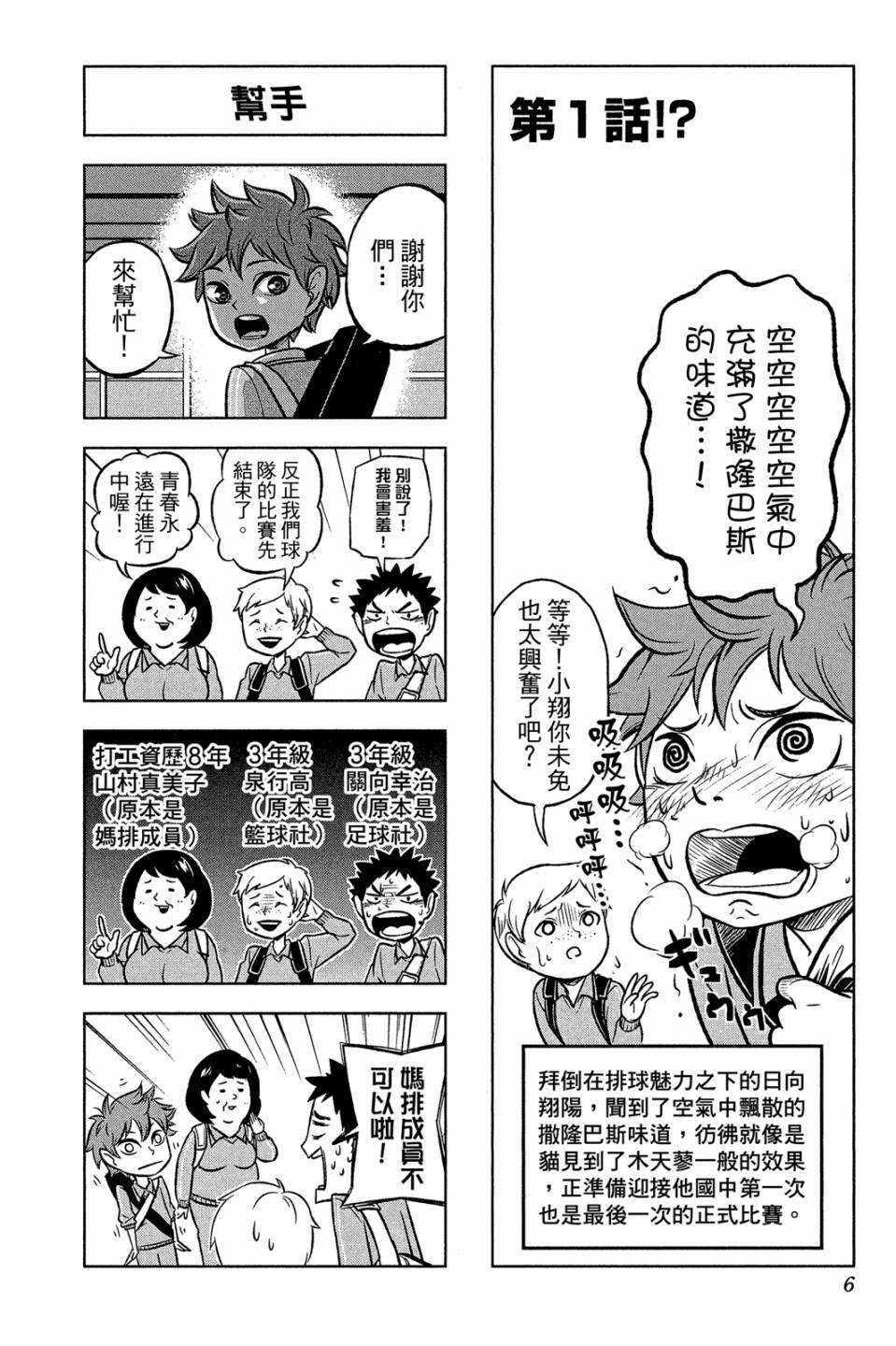 LET’S！排球少年！？第01话